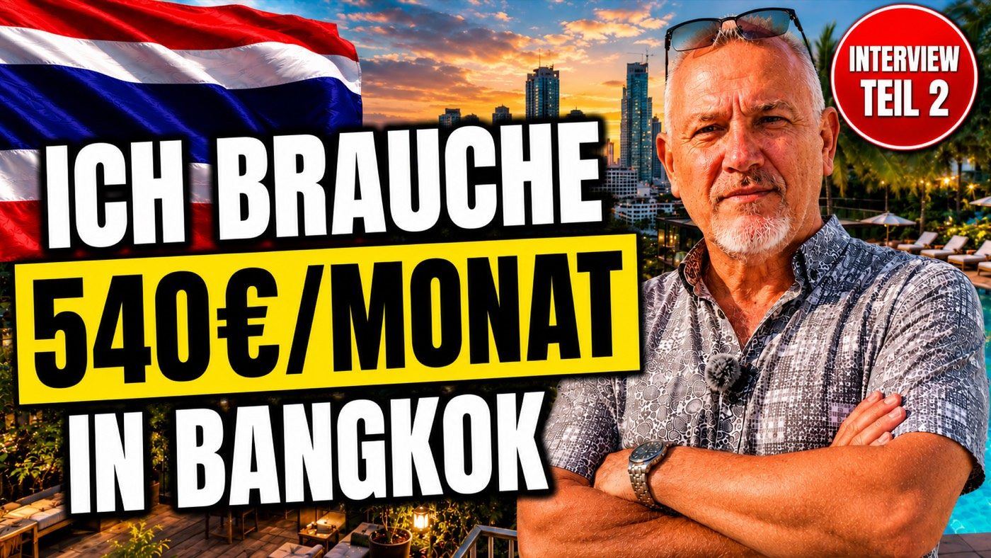 Matthias Bangkok Interview Teil 2: Krankenversicherung und Finanzen: Freiweit mit Nihat