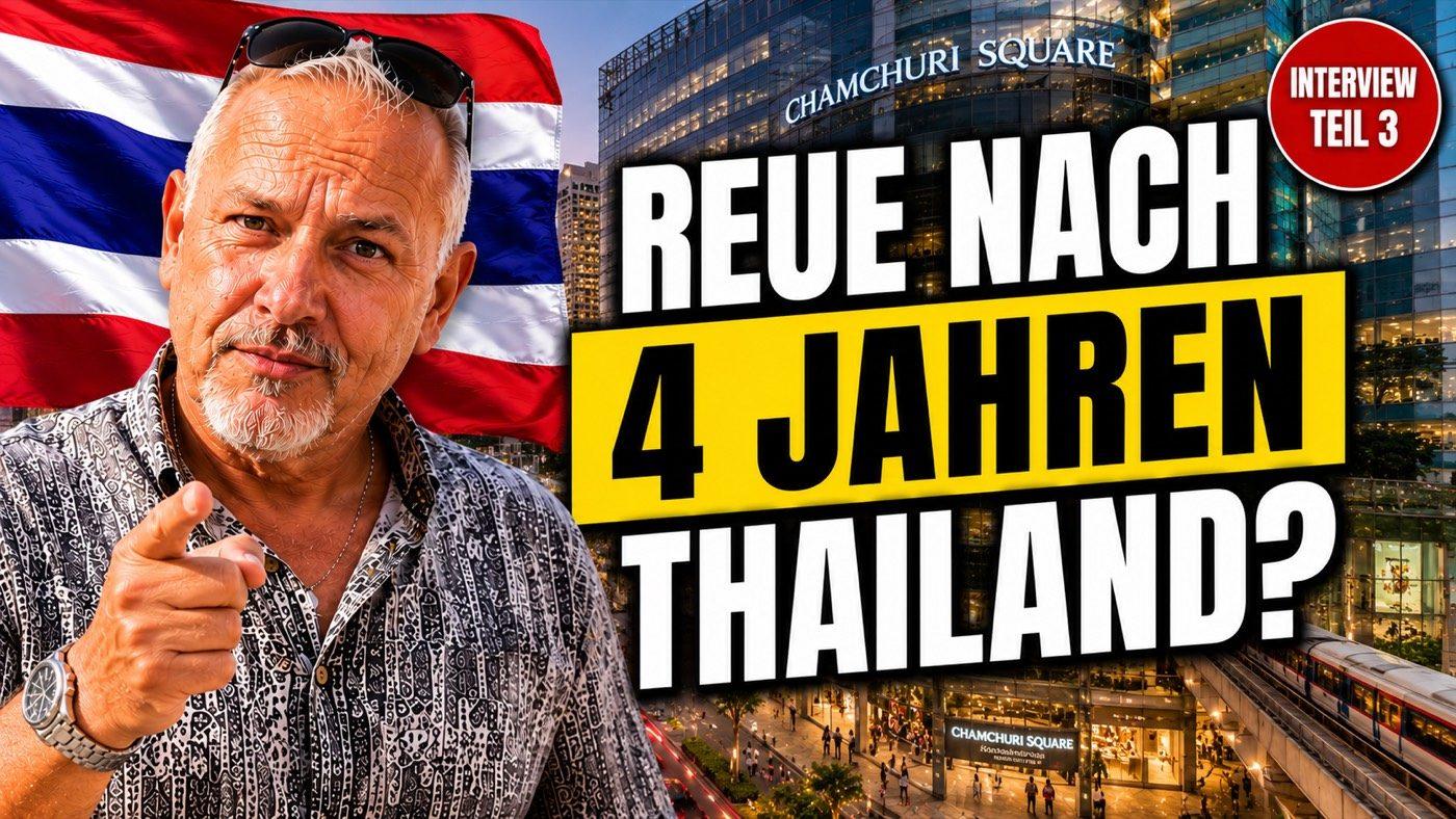 Matthias Bangkok Interview Teil 3: Leben ohne Wecker in Bangkok: Freiweit mit Nihat