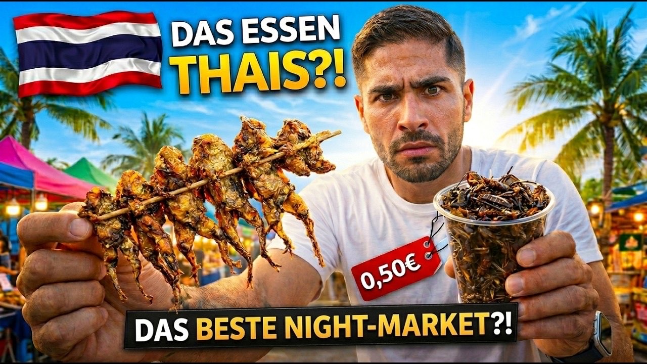 Vorschaubild des Videos: Wie GÜNSTIG ist Thailand WIRKLICH?! Leben in Pattaya - alle Kosten