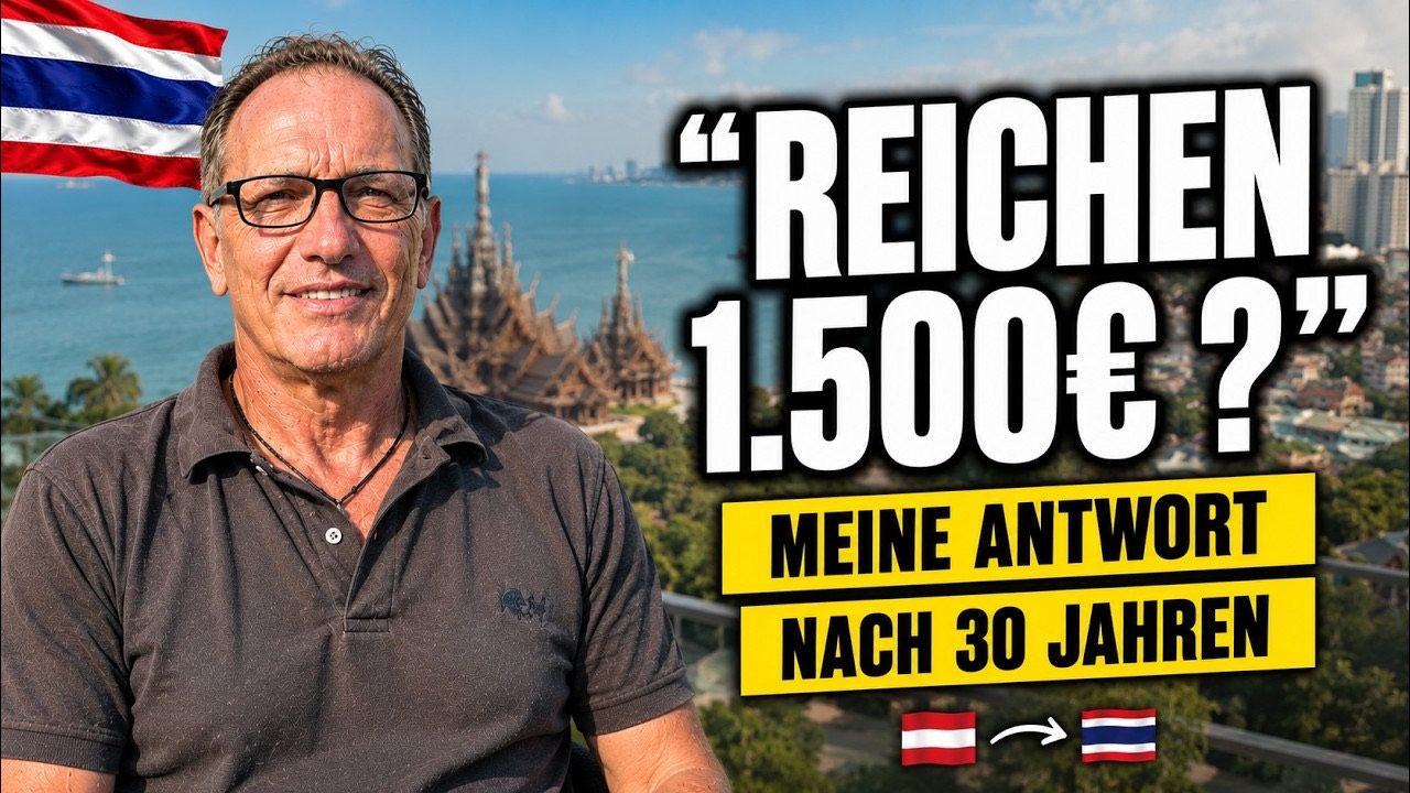 Interview mit Ralph in Pattaya, 30 Jahre Thailand. Freiweit mit Nihat