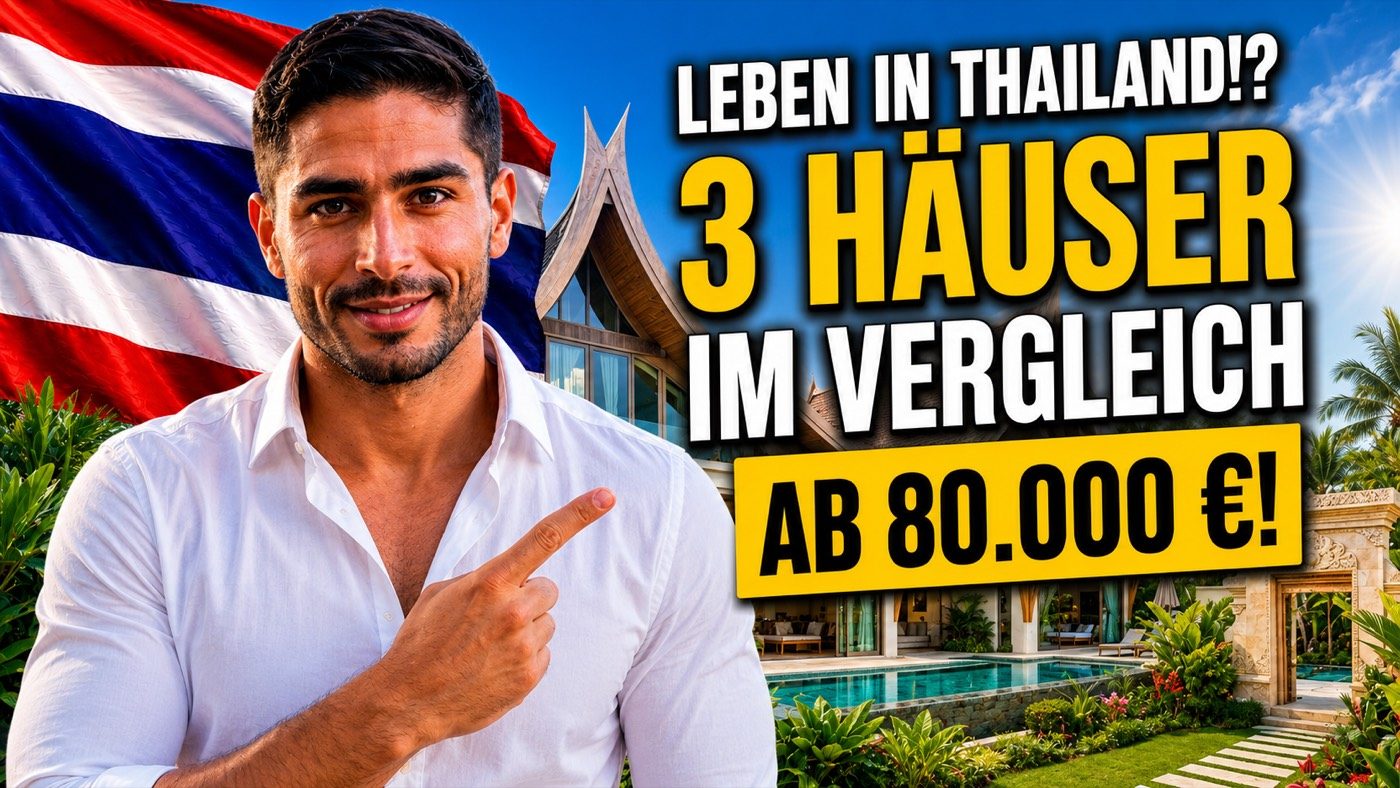Doppelhaushälfte zwischen Pattaya und Si Racha Thailand 164 Quadratmeter