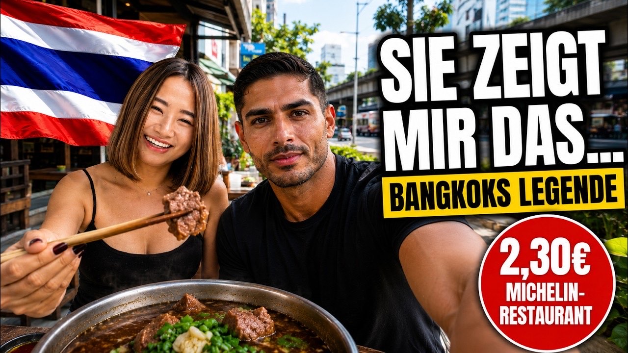 Vorschaubild des Videos: Seit 50 Jahren kocht das gleiche Feuer - Bangkoks verrücktestes Restaurant I Auswandern Thailand